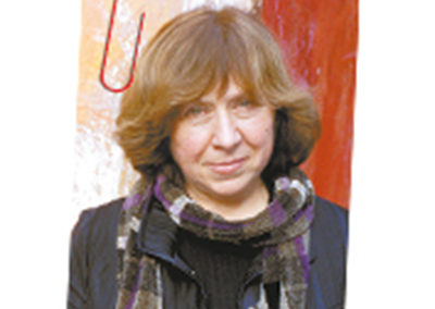 Svetlana Aleksiévich