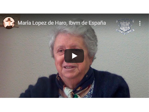 María Lopez de Haro, Ibvm de España