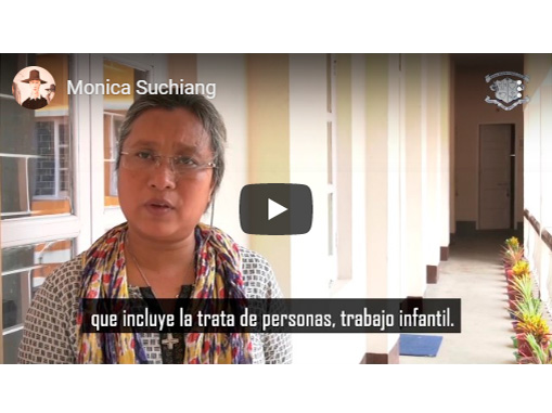 Monica Suchiang, Ibvm de India