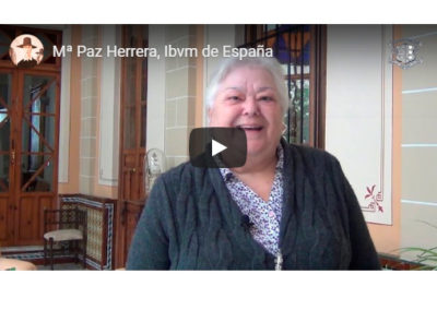 Mª Paz Herrera, Ibvm de España