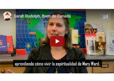 Sarah Rudolph, Ibvm de Canadá