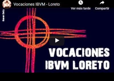 Vocaciones IBVM-Loreto