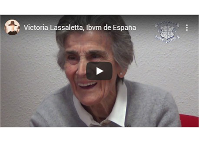 Victoria Lassaletta, Ibvm de España