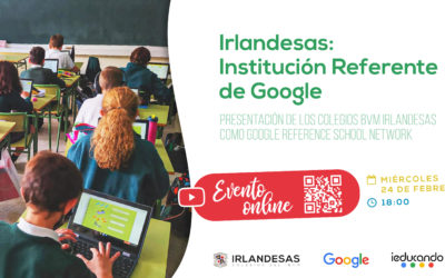 Colegios Irlandesas, Institución referente de Google