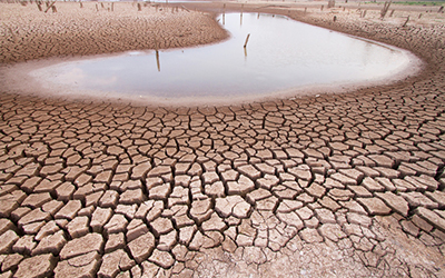 Las tierras africanas están en peligro de sequía